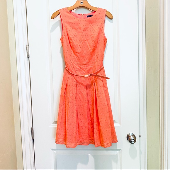 SOLD! NWOT Tommy Hilfiger dot embroidered sleeveless dress - Picture 12 of 12